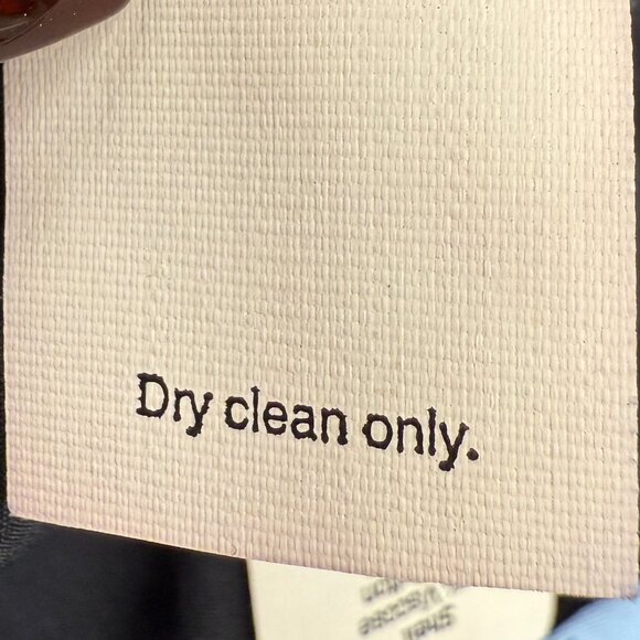 EUC Women's J. CREW Tweed Lined Wool Blend Trouser Pants Chambray Blue | Size 8 - Picture 10 of 10